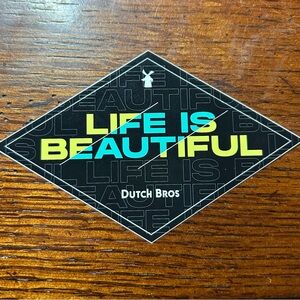 Dutch Bros Sticker